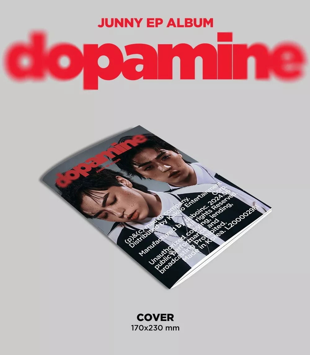 CD Shop - JUNNY DOPAMINE