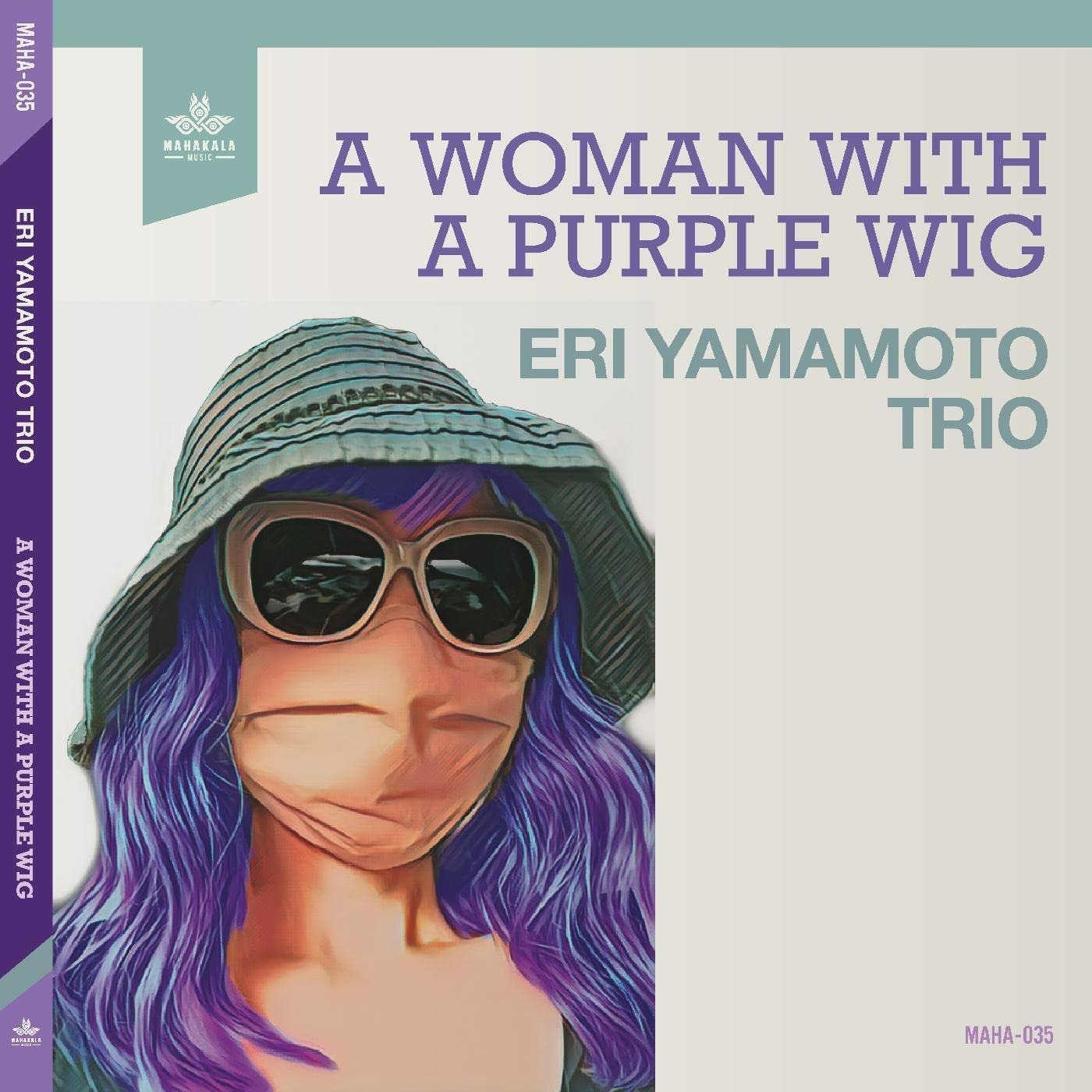 CD Shop - ERI -TRIO- YAMAMOTO A WOMAN WITH A PURPLE WIG