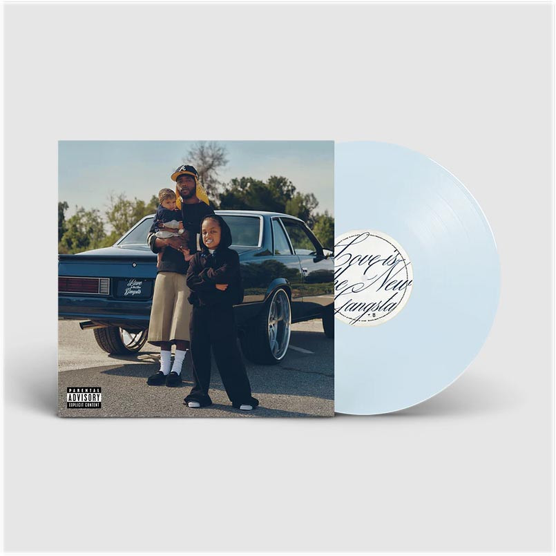 CD Shop - 6LACK LOVE IS THE NEW GANGSTA