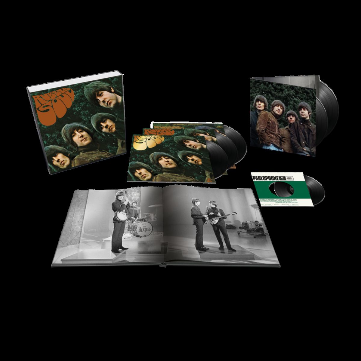 CD Shop - THE BEATLES Rubber Soul