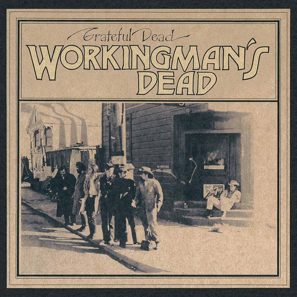 CD Shop - GRATEFUL DEAD WORKINGMAN\