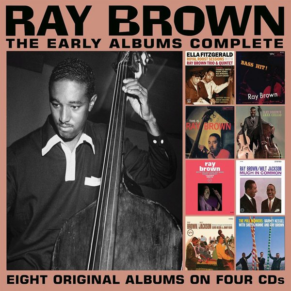 CD Shop - RAY BROWN EARLY ALBUMS COMPLETE
