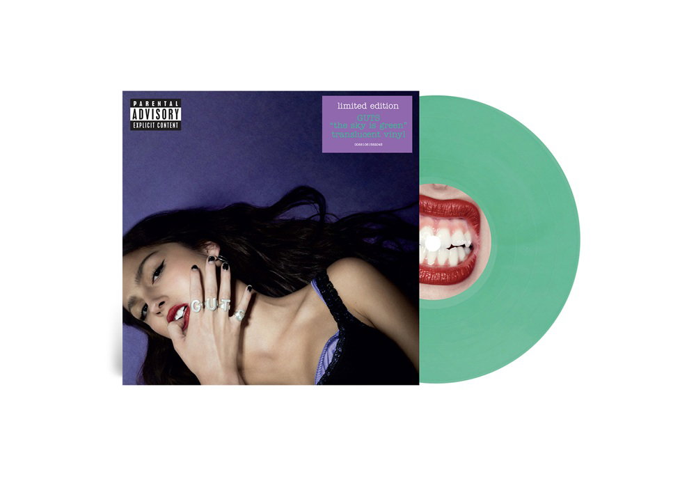 CD Shop - OLIVIA RODRIGO GUTS