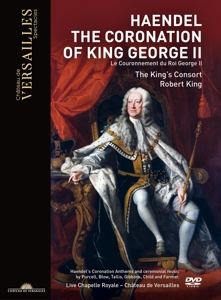 CD Shop - CHRISTIANE KARG CORONATION OF KING GEORGE