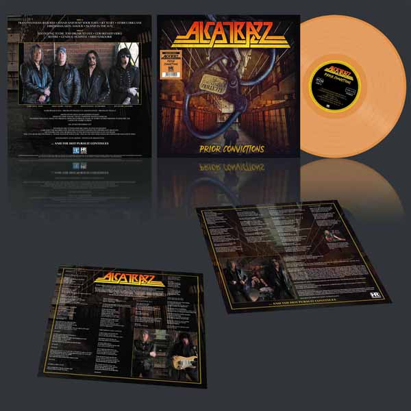CD Shop - ALCATRAZZ PRIOR CONVICTIONS