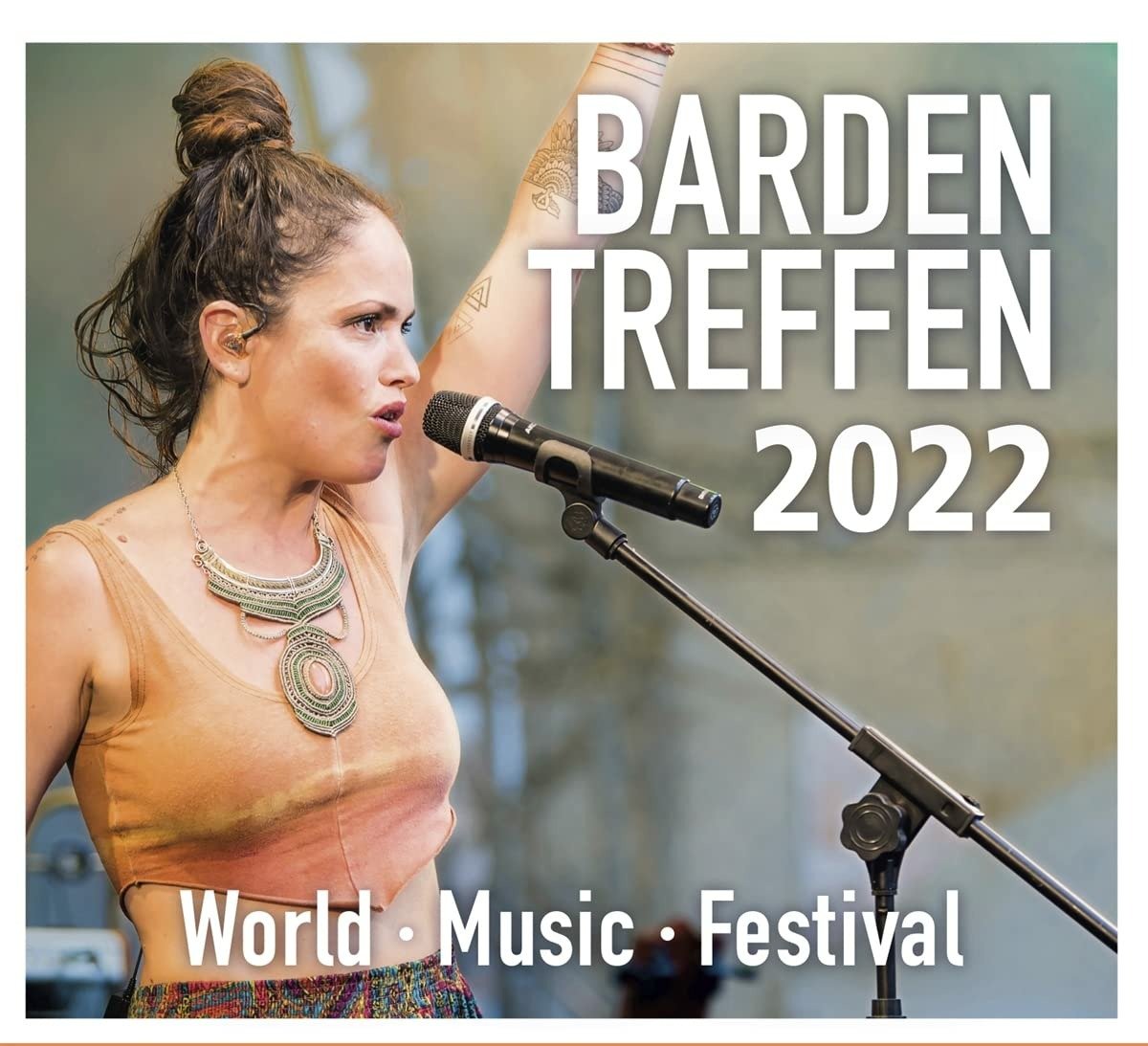 CD Shop - VARIOUS ARTISTS BARDENTREFFEN 2022