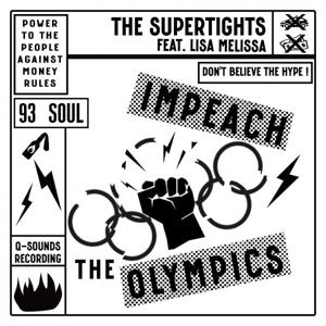 CD Shop - THE SUPERTIGHTS IMPEACH THE OLYMPICS