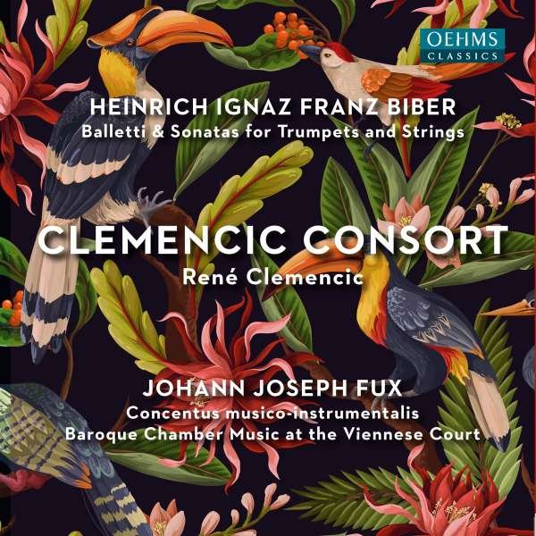 CD Shop - CLEMENCIC CONSORT FUX & BIBER: CLEME...