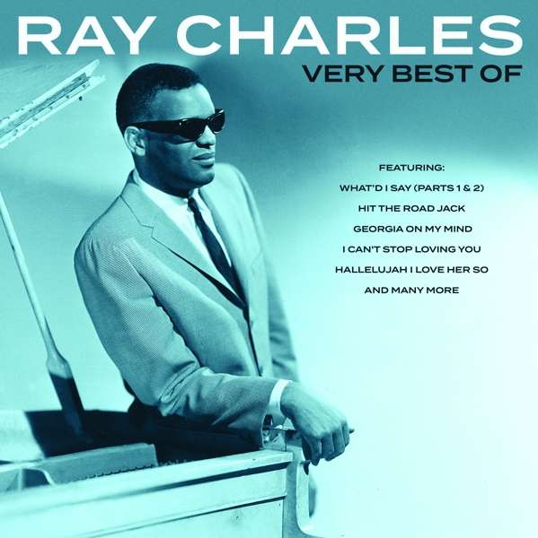 CD Shop - RAY CHARLES THE VERY BEST OF RAY CHARLES