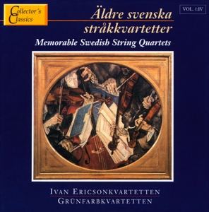 CD Shop - IVAN ERICSONKVARTETTEN ALDRE SVENSKA STRAKKVA...