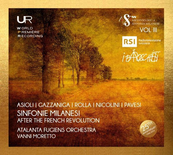 CD Shop - ATALANTA FUGIENS SINFONIE MILANESI AFTE...