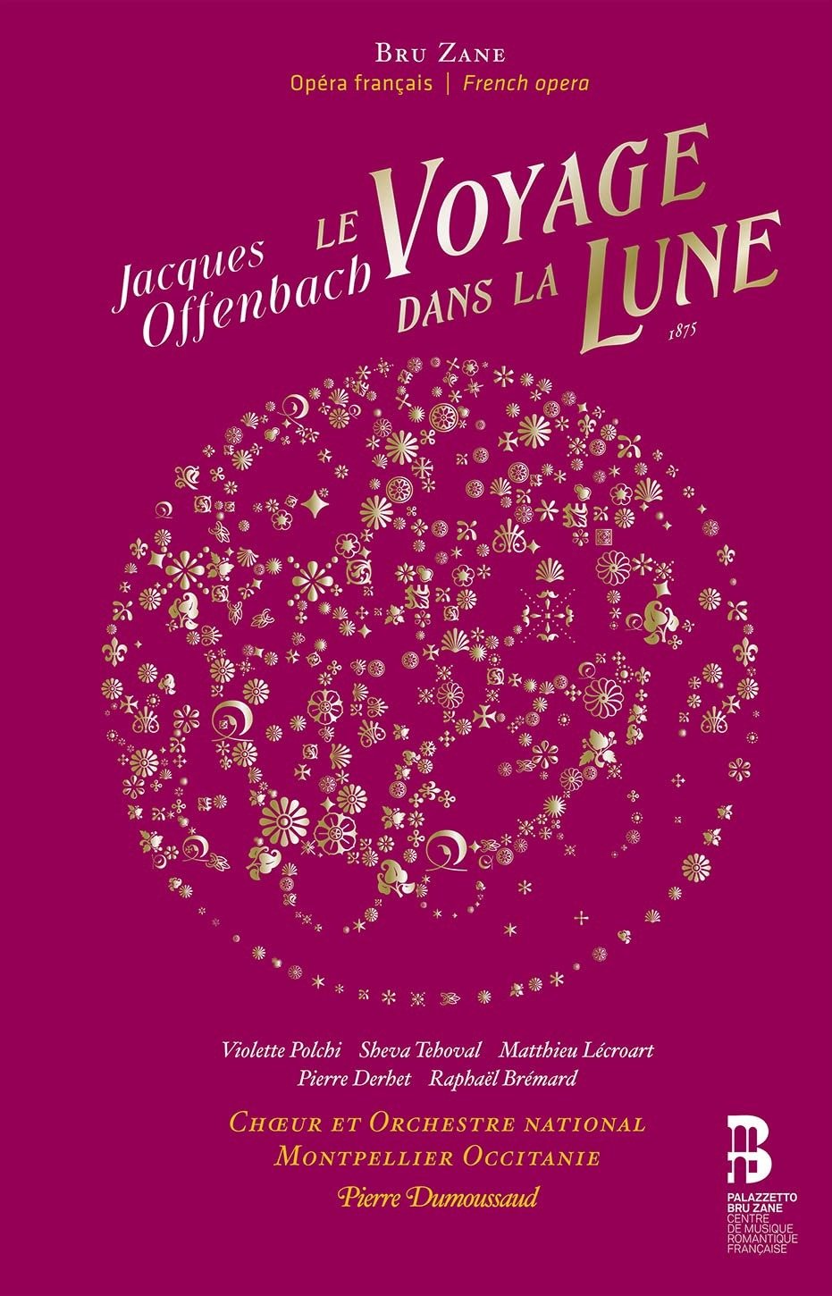 CD Shop - PIERRE DUMOUSSAUD OFFENBACH: LE VOYAGE D...