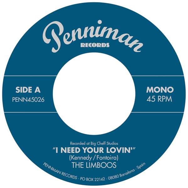 CD Shop - THE LIMBOOS 7-I NEED YOUR LOVIN\