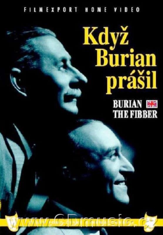 CD Shop - KDYž BURIAN PRášIL 