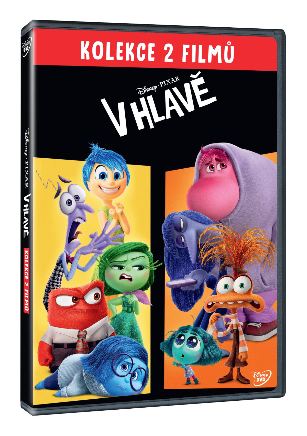 CD Shop - FILM V HLAVE KOLEKCE 1+2 2DVD CZ