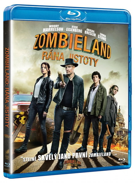 CD Shop - ZOMBIELAND Rána jistoty