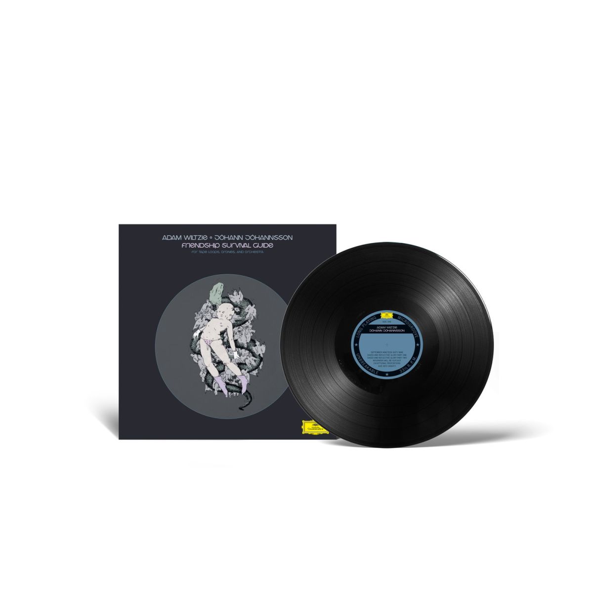 CD Shop - ADAM WILTZIE,JOHANN JOHANNSSON FRIENDSHIP SURVIVAL GUIDE