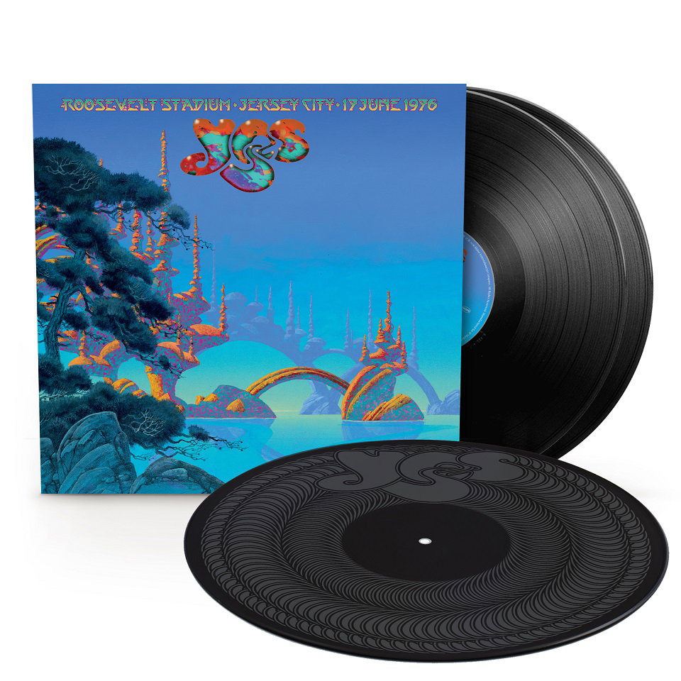 CD Shop - YES LIVE AT ROOSEVELT STAD...