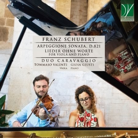 CD Shop - TOMMASO DUO CARAVAGGIO (VALENTI SCHUBERT: ARPEGGIONE S...