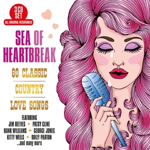CD Shop - VARIOUS ARTISTS SEA OF HEARTBREAK