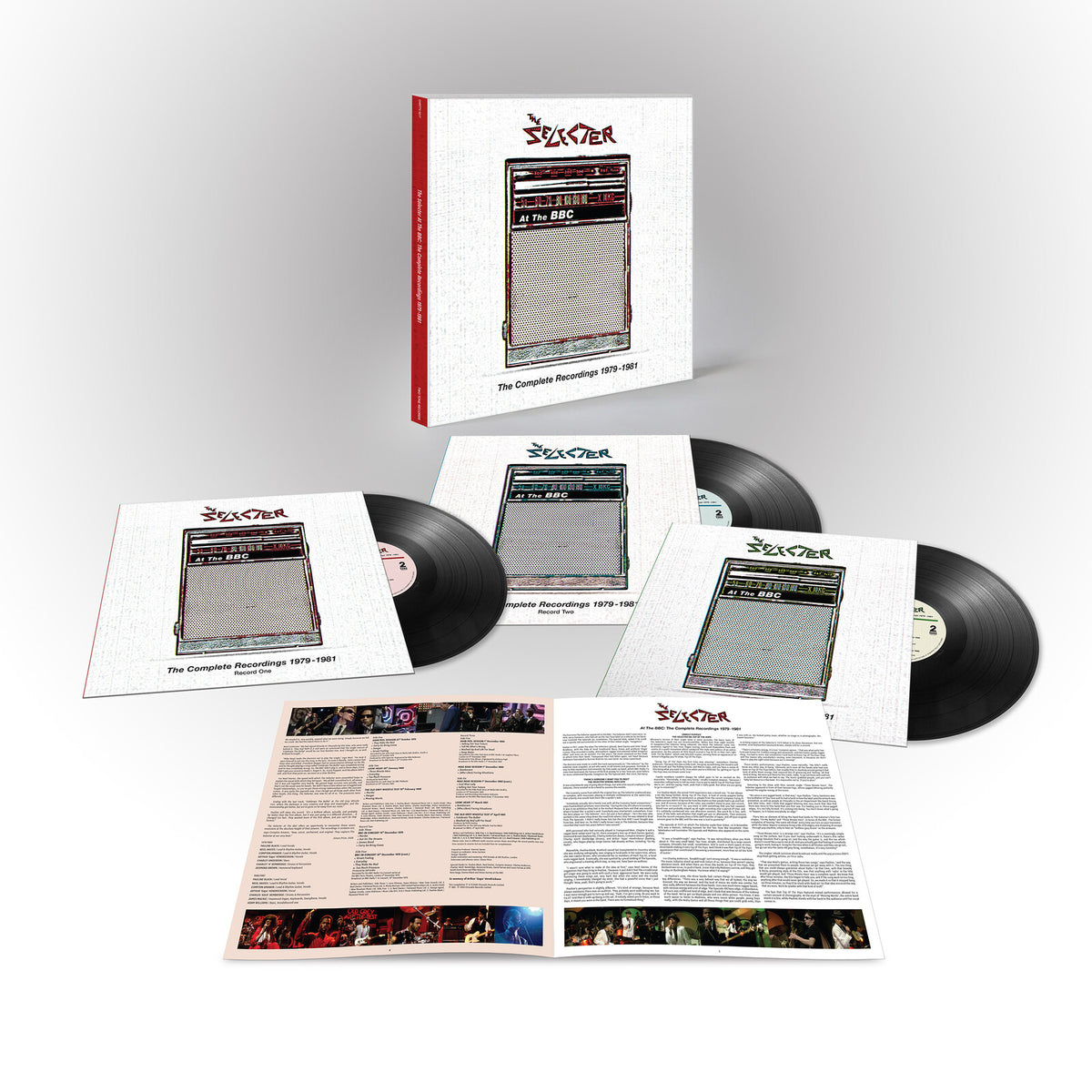 CD Shop - THE SELECTER AT THE BBC: THE COMPLE...