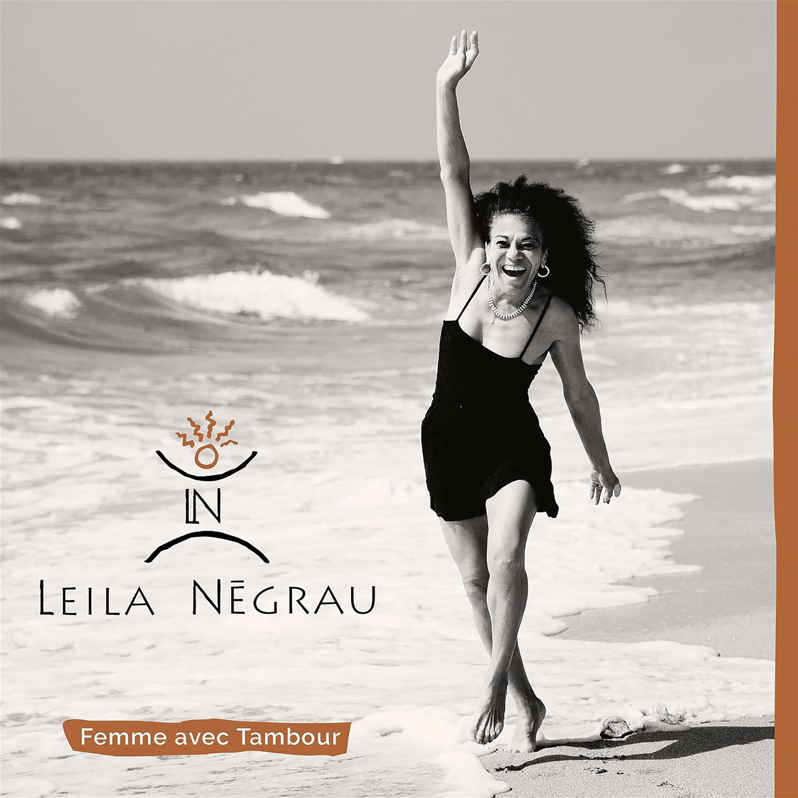 CD Shop - LEILA NEGRAU FEMME AVEC TAMBOUR