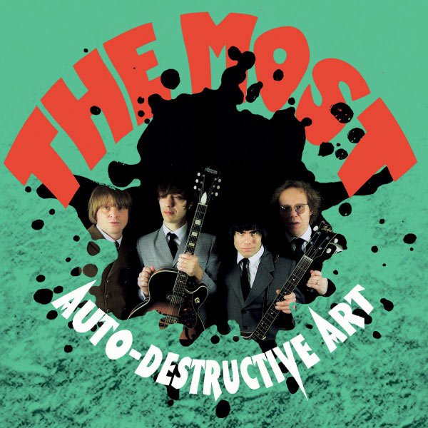 CD Shop - MOST AUTO DESTRUCTIVE ART