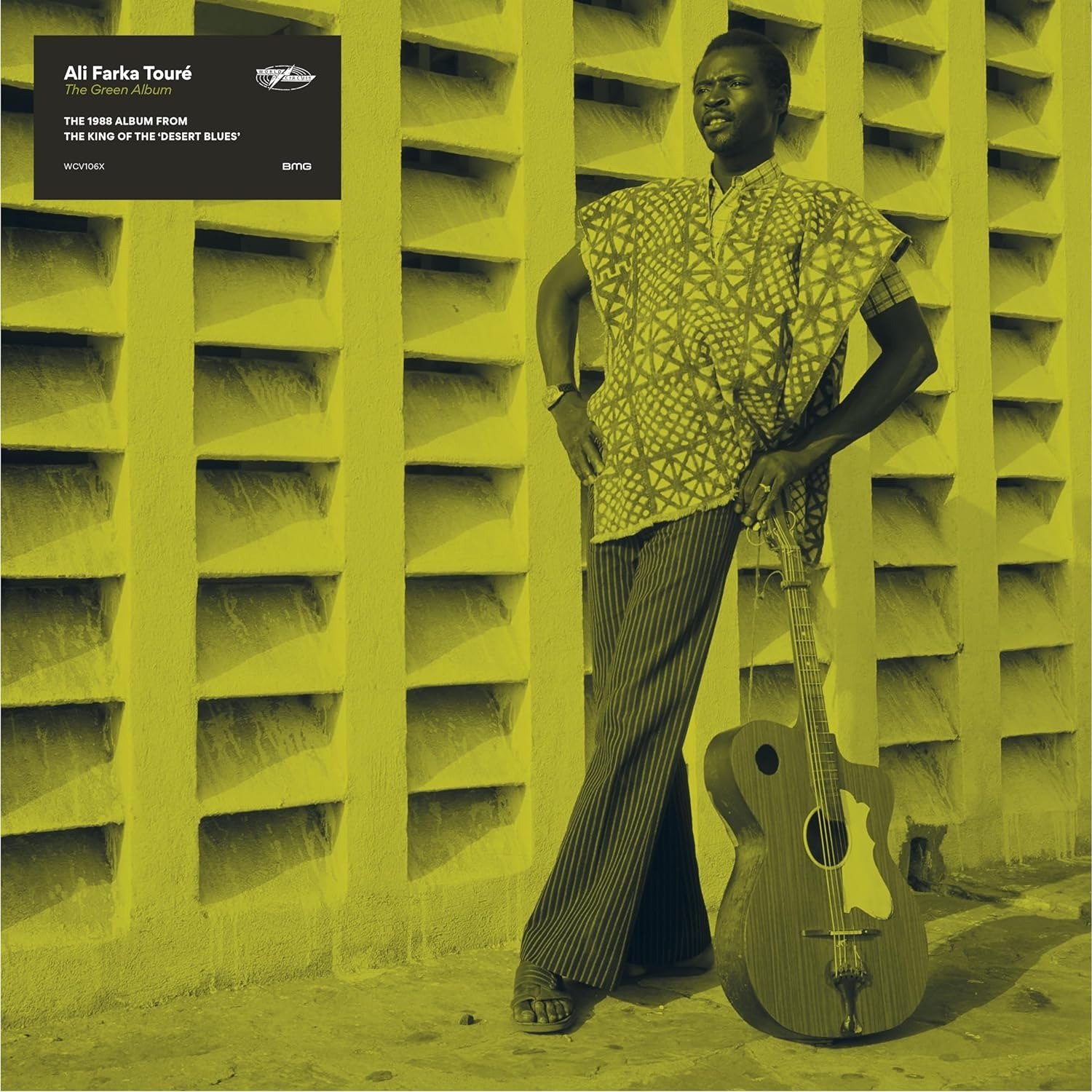 CD Shop - ALI FARKA TOURé GREEN