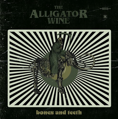 CD Shop - THE ALLIGATOR WINE BONES & TEETH