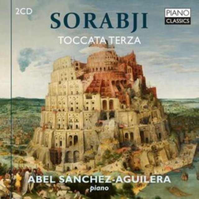CD Shop - ABEL SáNCHEZ-AGUILERA SORABJI: TOCCATA TERZA
