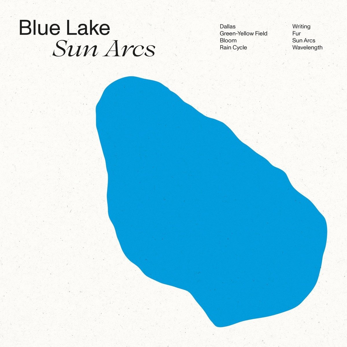 CD Shop - BLUE LAKE SUN ARCS