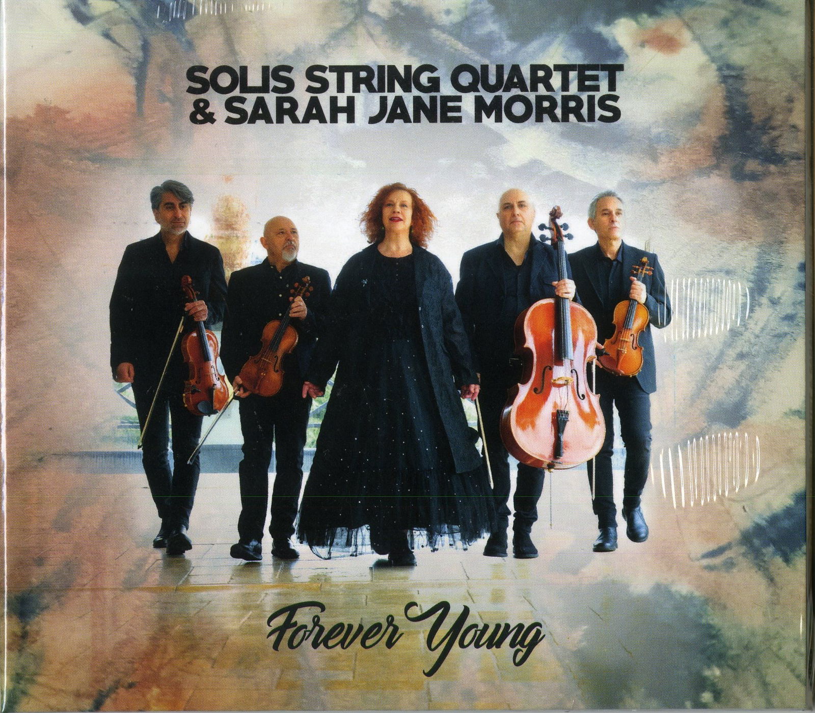 CD Shop - SOLIS STRING QUARTET FOREVER YOUNG