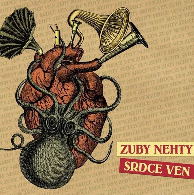 CD Shop - ZUBY NEHTY: Srdce ven