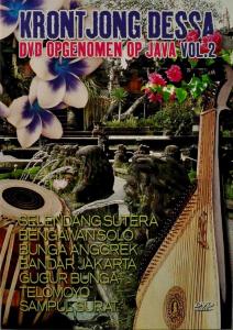 CD Shop - VARIOUS ARTISTS KRONTJONG DESA VOL. 2