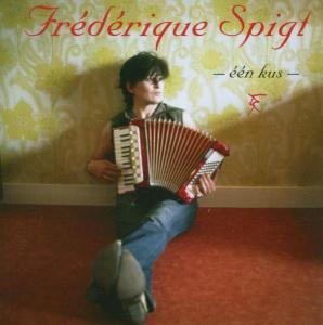 CD Shop - FREDERIQUE SPIGT EEN KUS