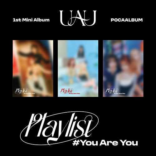 CD Shop - UAU PLAYLIST #YOU ARE YOU
