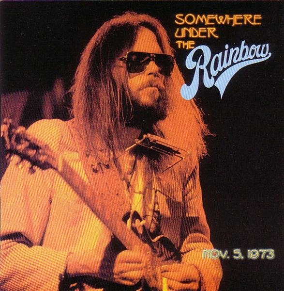 CD Shop - YOUNG, NEIL WITH THE SANTA MONICA FLYERS SOMEWHERE UNDER THE RAINBOW (LIVE)