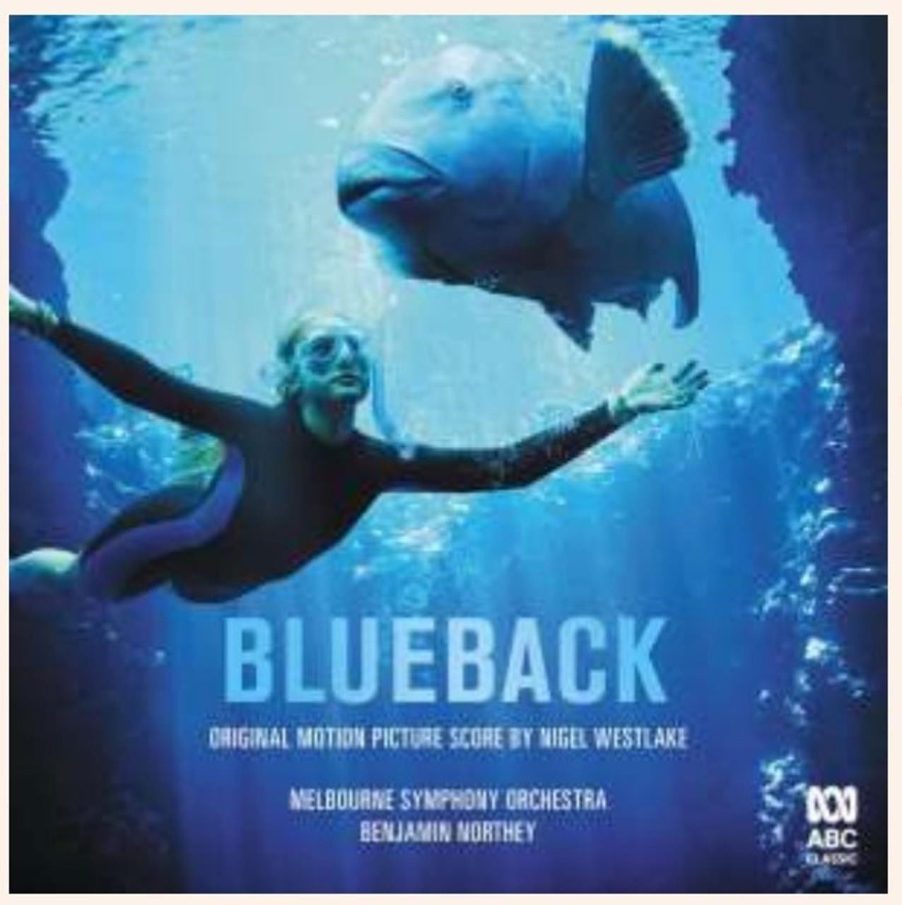 CD Shop - NIGEL WESTLAKE BLUEBACK