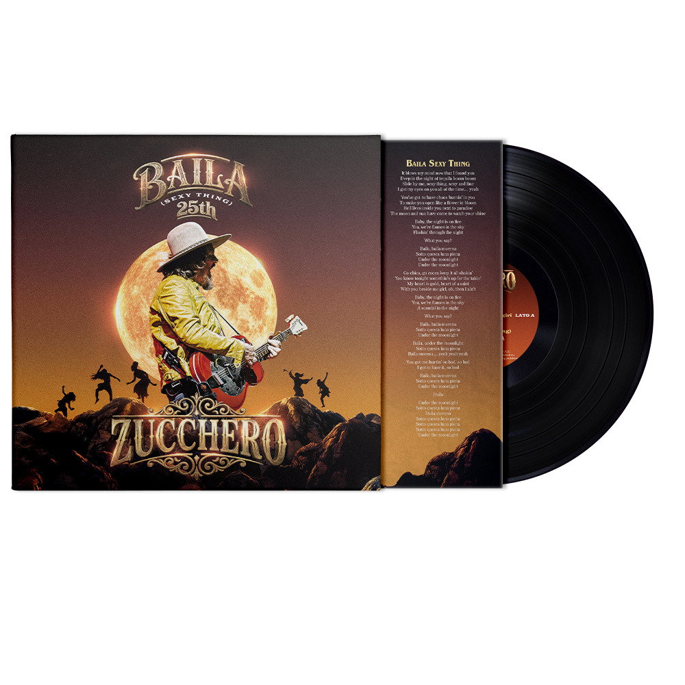 CD Shop - ZUCCHERO BAILA (SEXY THING)