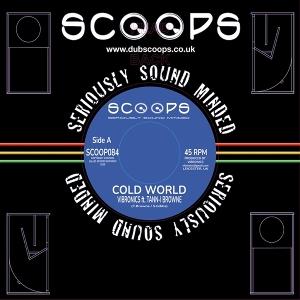 CD Shop - VIBRONICS MEETS TANN-I BROWNE 7-COLD WORLD