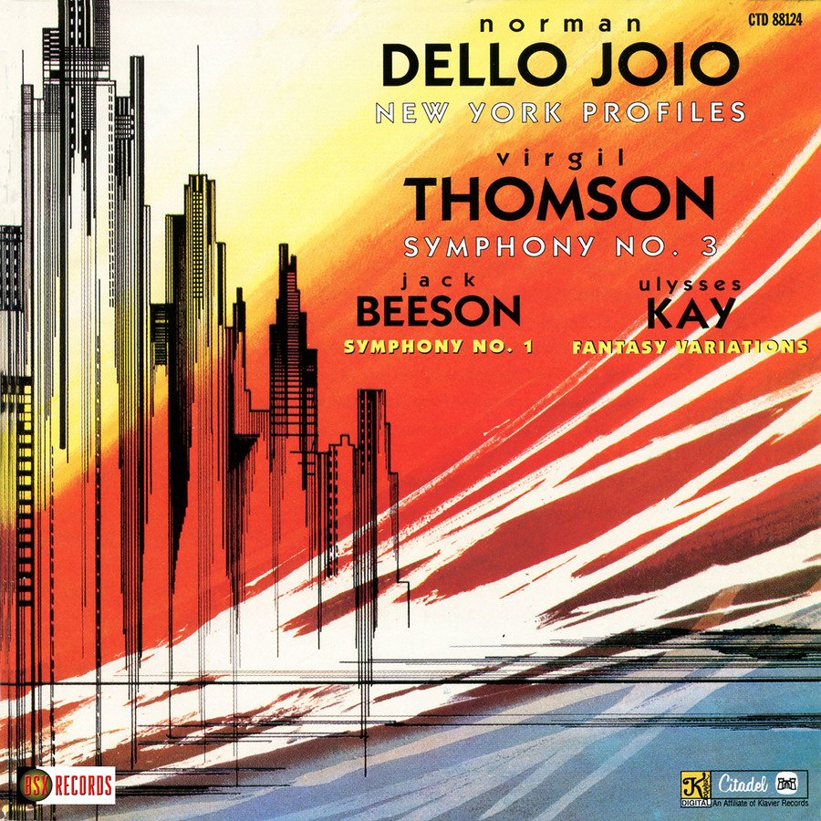 CD Shop - NORMAN & VIRGIL THOMSON DELLO JOIO NEW YORK PROFILES/SYMP...