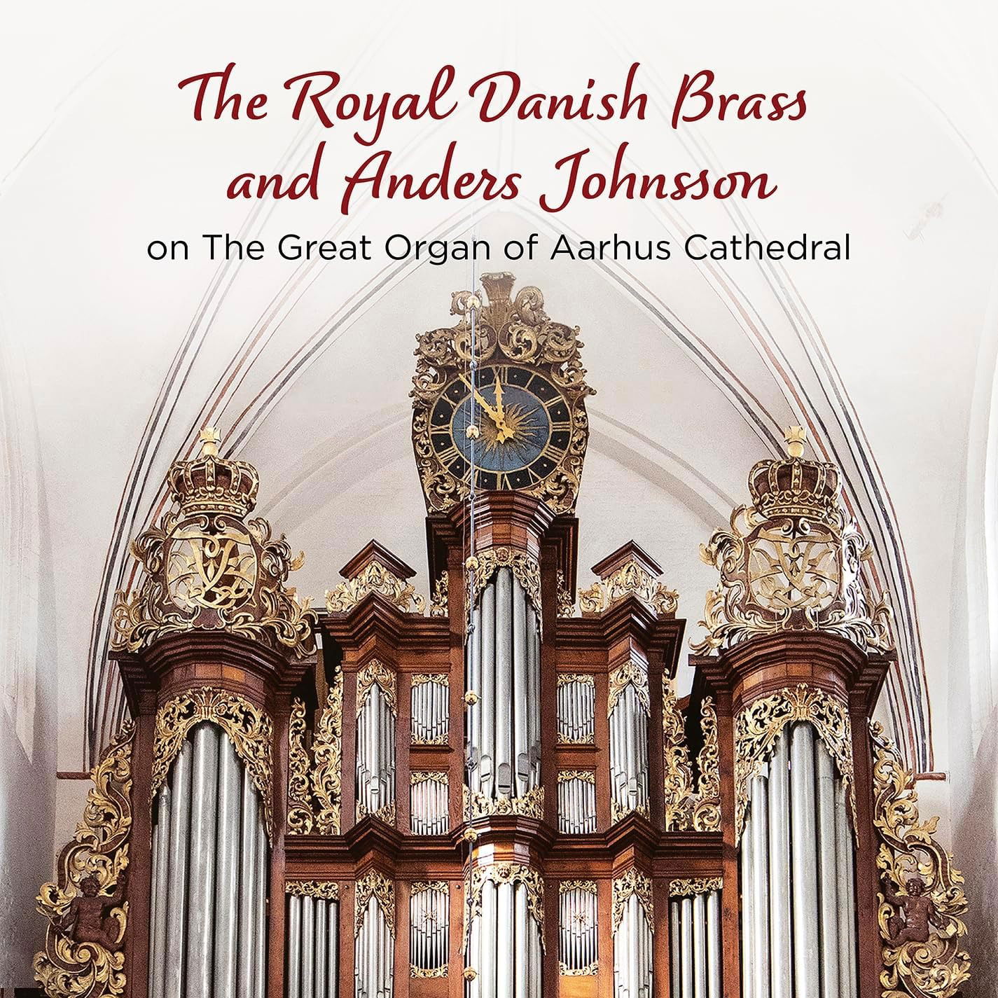 CD Shop - ANDERS JOHNSSON ROYAL DANISH BRASS &AM...