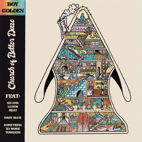 CD Shop - BOY GOLDEN CHURCH OF BETTER DAZE