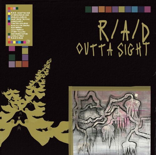 CD Shop - R/A/D OUTTA SIGHT