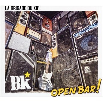 CD Shop - LA BRIGADE DU KIF OPEN BAR