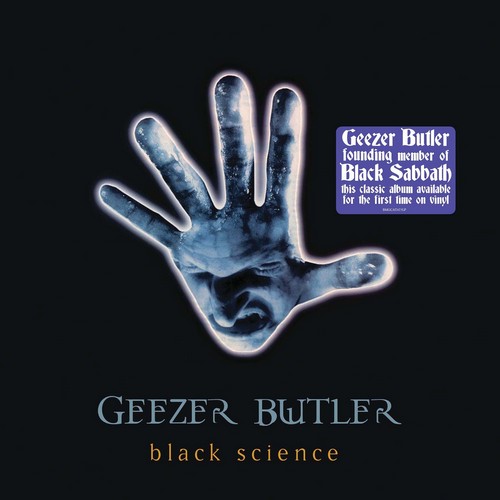 CD Shop - GEEZER BUTLER BLACK SCIENCE