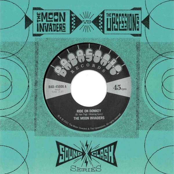 CD Shop - MOON INVADERS 7-SOUNDCLASH SERIES