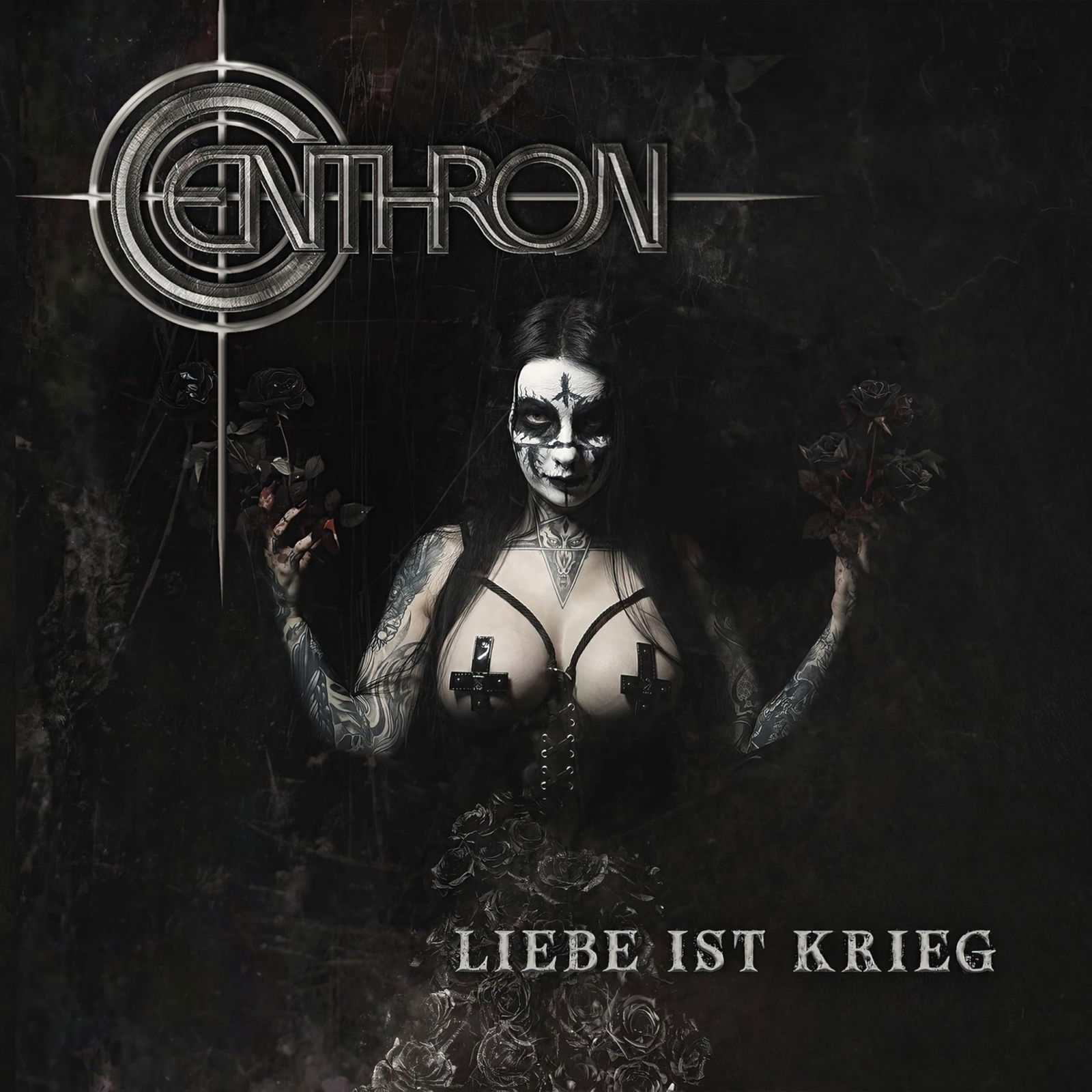 CD Shop - CENTHRON LIEBE IST KRIEG