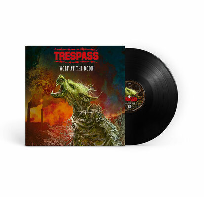 CD Shop - TRESPASS WOLF AT THE DOOR