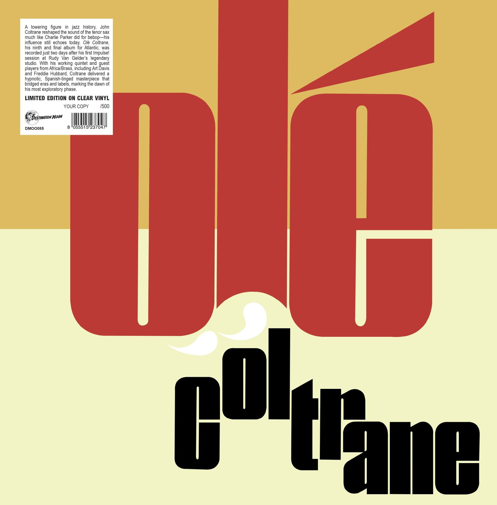 CD Shop - JOHN COLTRANE OLE\